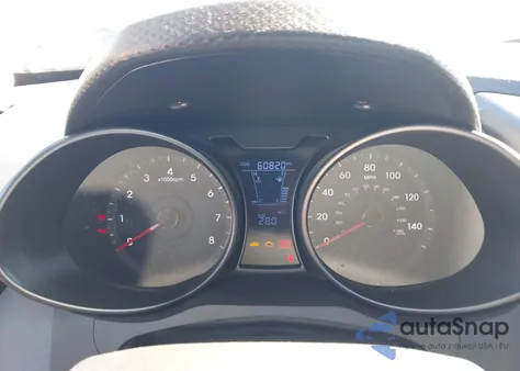 2014 Hyundai Veloster Turbo R-Spec z USA, uszkodzony, nr VIN KMHTC6AE0EU202351